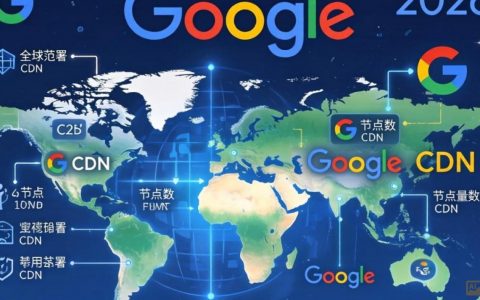 Google有多少CDN节点？Google CDN节点数量是多少