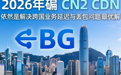 香港cn2cdn是什么，香港cn2cdn加速服务怎么样