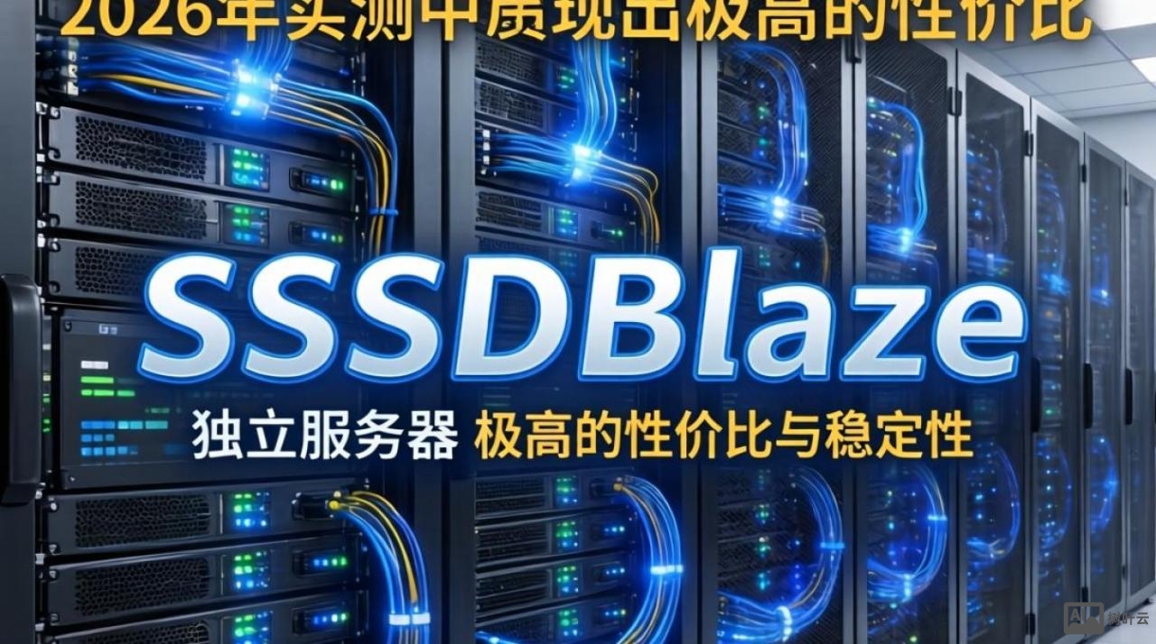 SSDBlaze独立服务器测评：实测体验