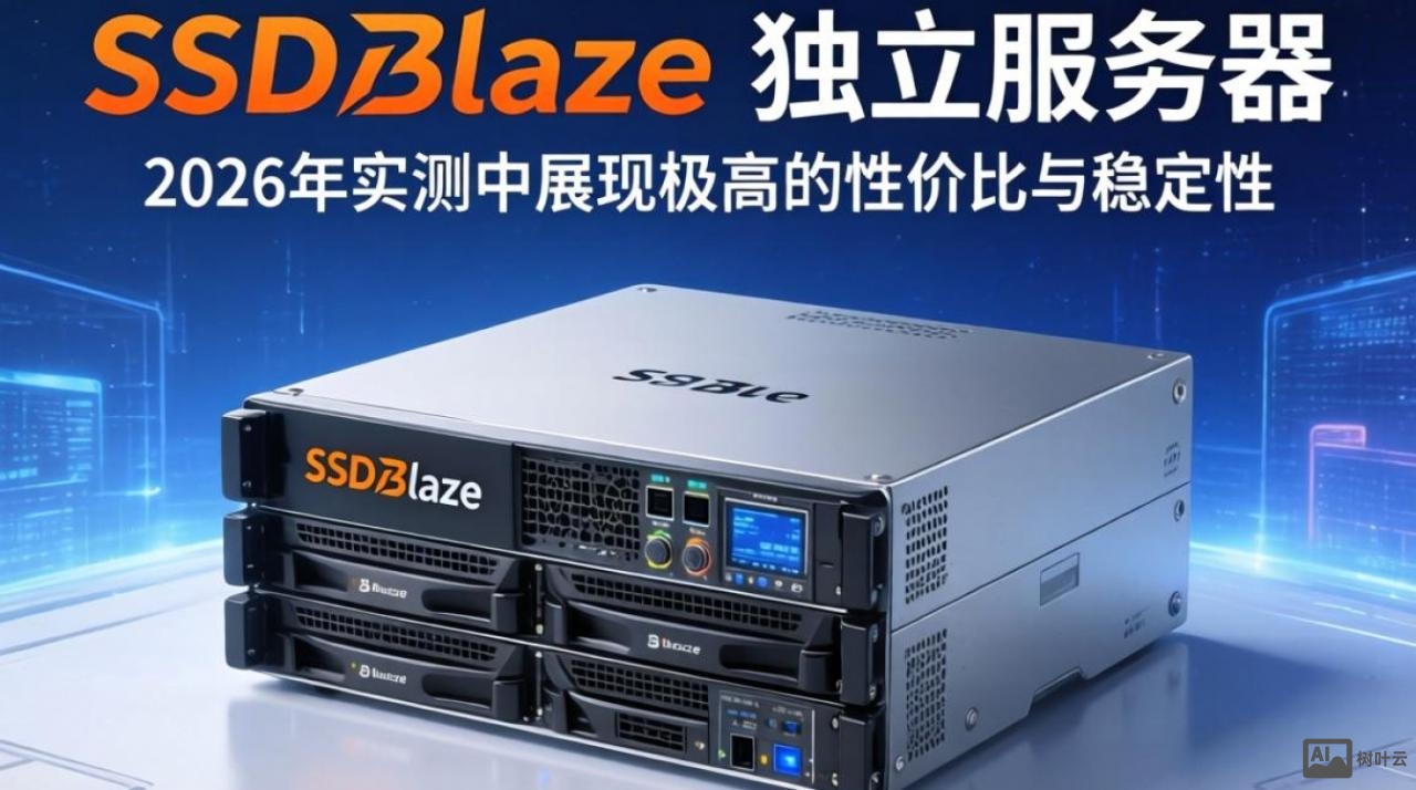SSDBlaze独立服务器测评：实测体验