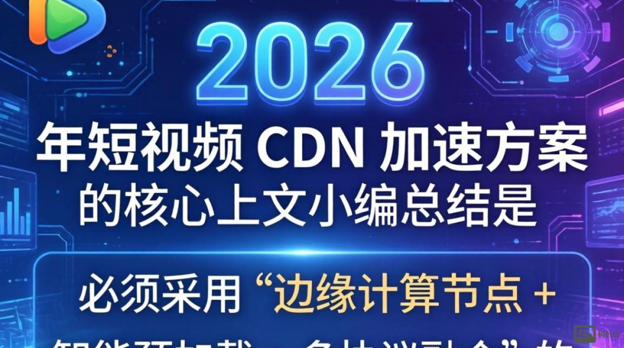 短视频cdn加速方案
