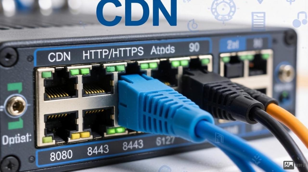 非常规端口cdn