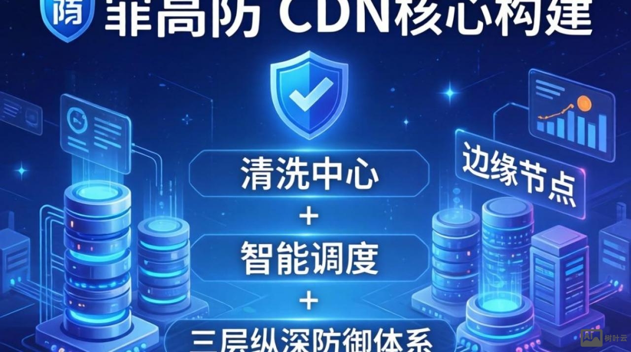 如何搭建高防cdn