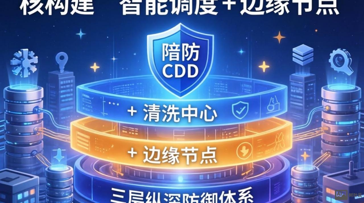 如何搭建高防cdn