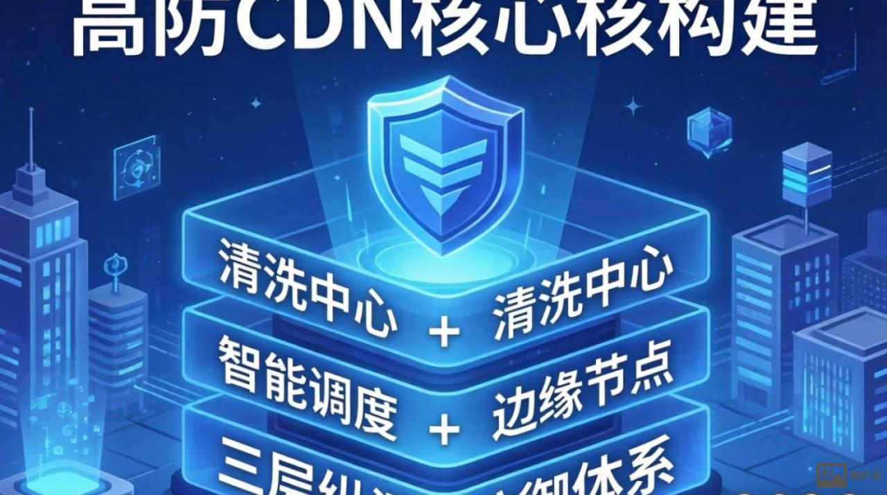 如何搭建高防cdn