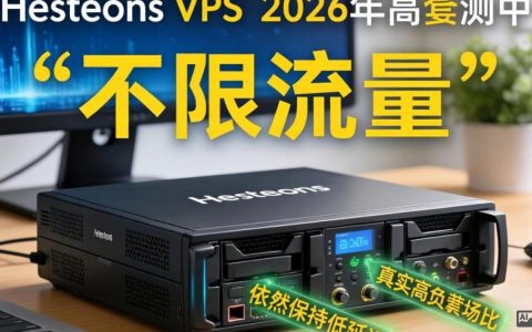 hosteonsVPS测评不限流量实测数据与性能表现，hosteonsVPS真的不限流量吗