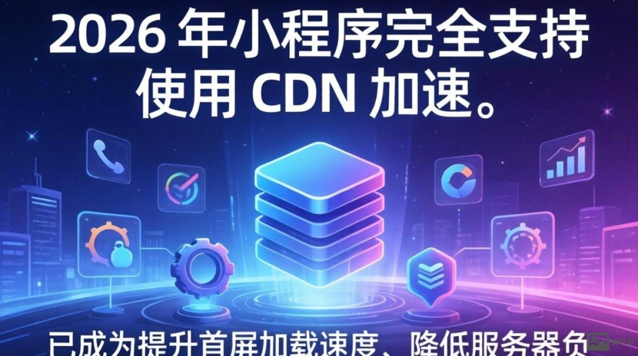 小程序能用cdn吗 小程序能用cdn吗