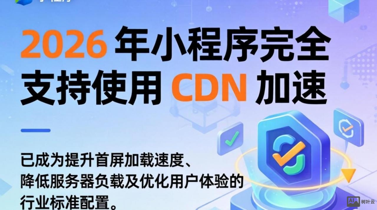 小程序能用cdn吗 小程序能用cdn吗