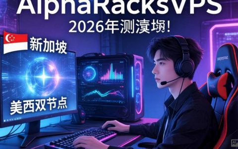 AlphaRacksVPS测评，实测体验，AlphaRacksVPS怎么样，AlphaRacksVPS测评