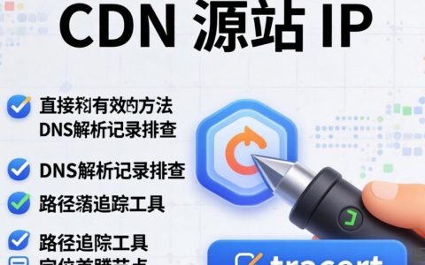 怎么查看cdn源站，如何查看cdn源站IP地址