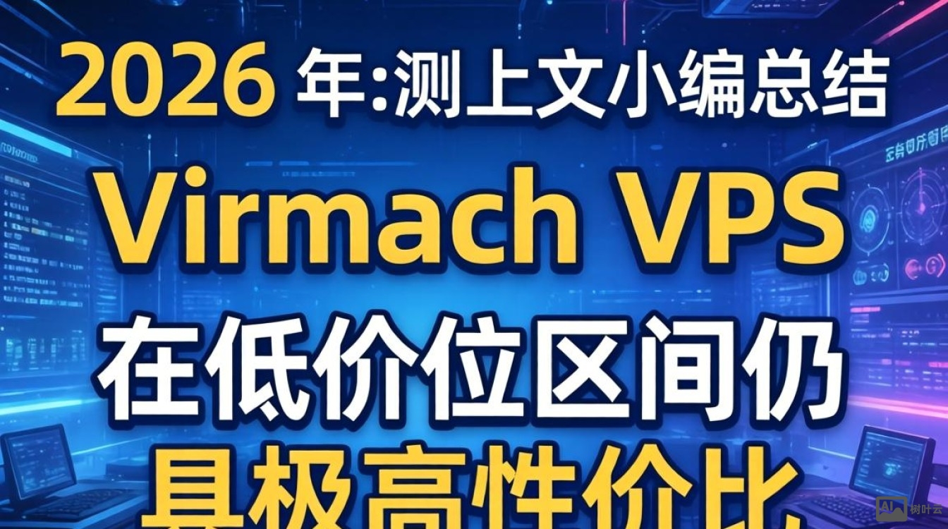 virmachVPS测评：实测体验