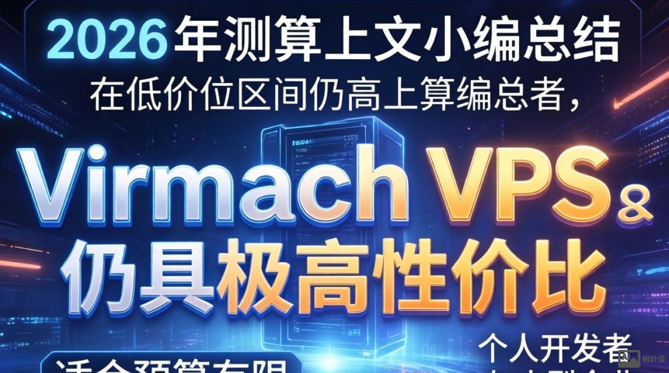 virmachVPS测评：实测体验