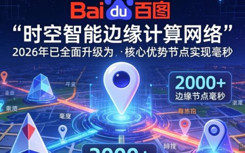 百度地图 cdn 是什么？百度地图 cdn 加速原理