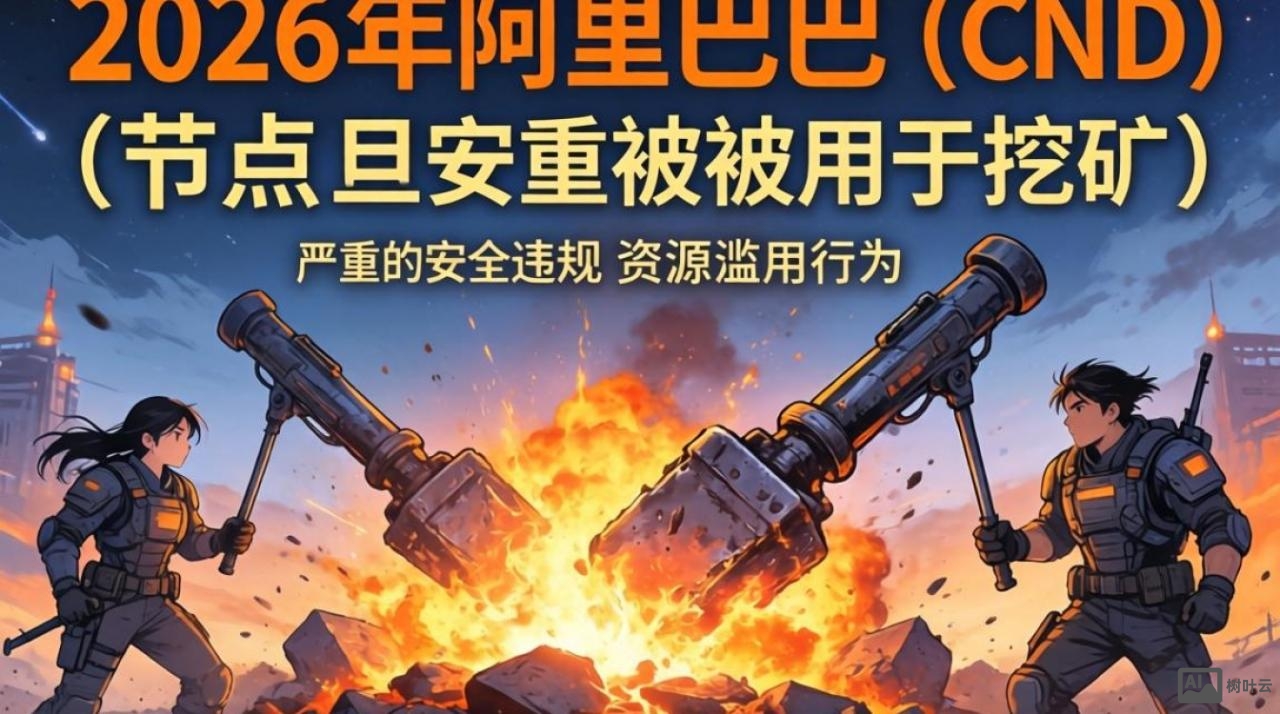 阿里巴巴cdn挖矿