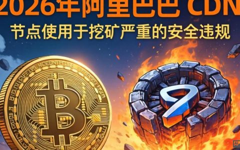 阿里巴巴cdn挖矿怎么回事？阿里云cdn被挖矿怎么办