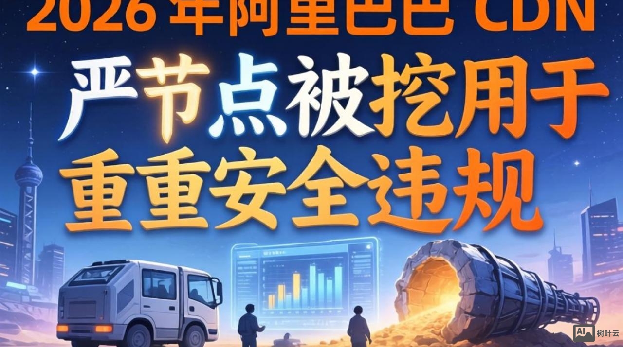 阿里巴巴cdn挖矿
