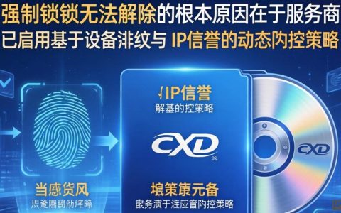 cdn强制锁定不能用怎么办，cdn强制锁定不能用