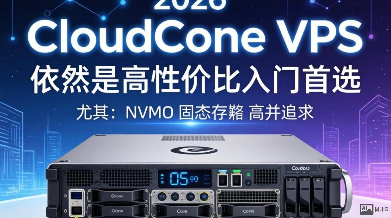 cloudconeVPS测评:实测体验 cloudconeVPS测评:实测体验