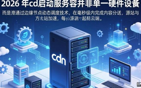 cdn启动服务器失败怎么办，cdn启动服务器