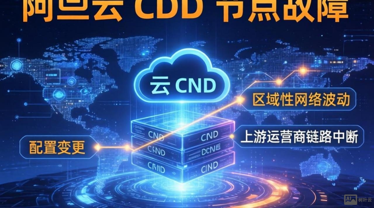 阿里云cdn节点故障