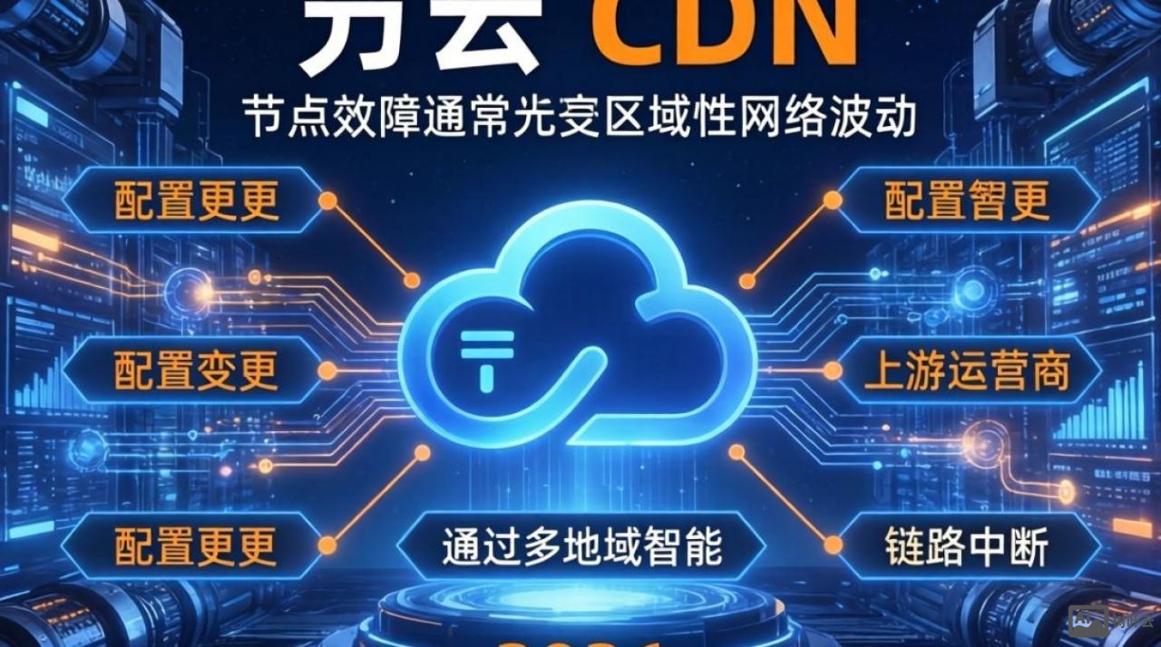 阿里云cdn节点故障