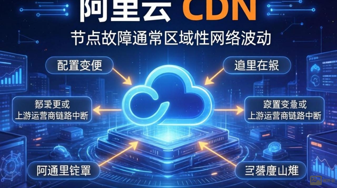 阿里云cdn节点故障