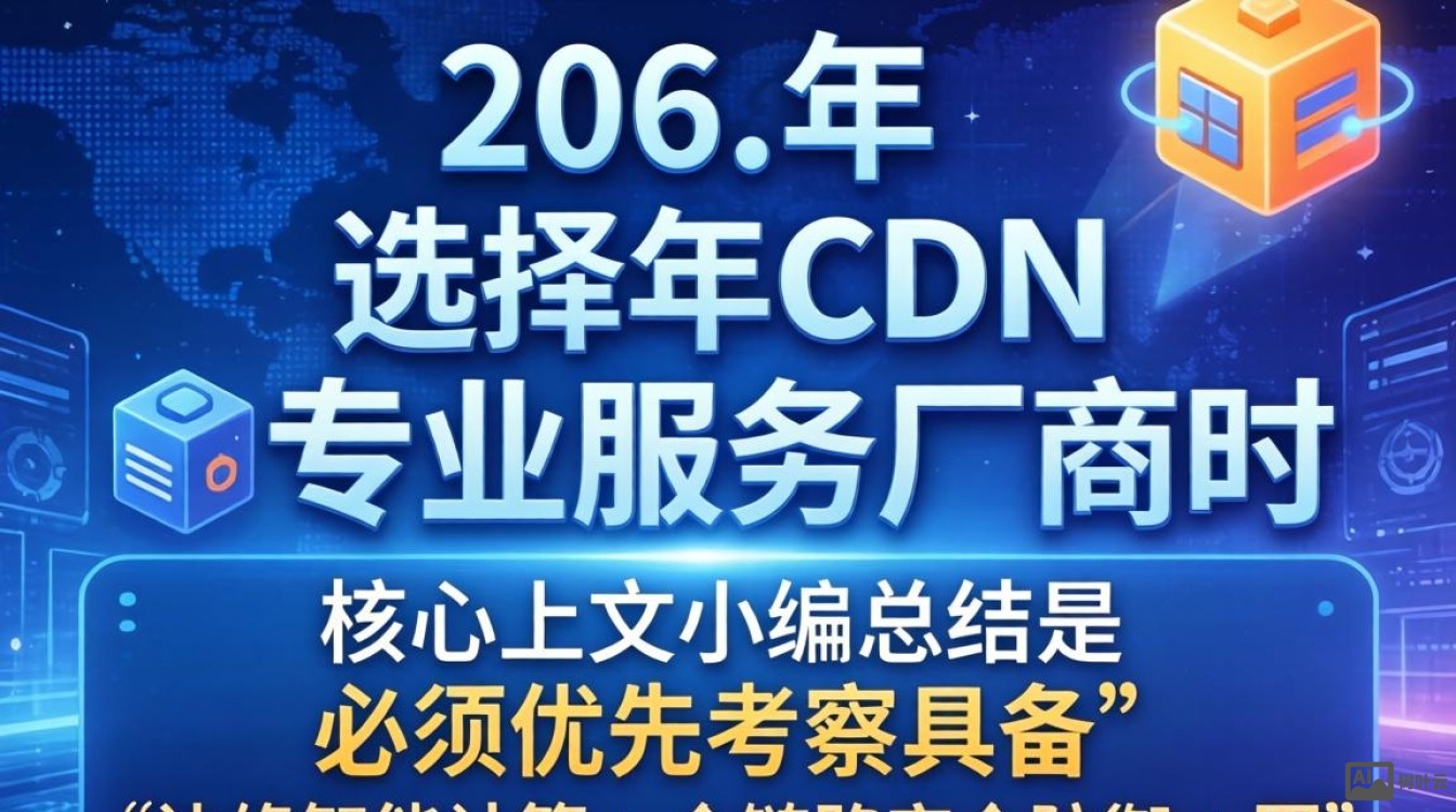 cdn的专业服务厂商 cdn的专业服务厂商