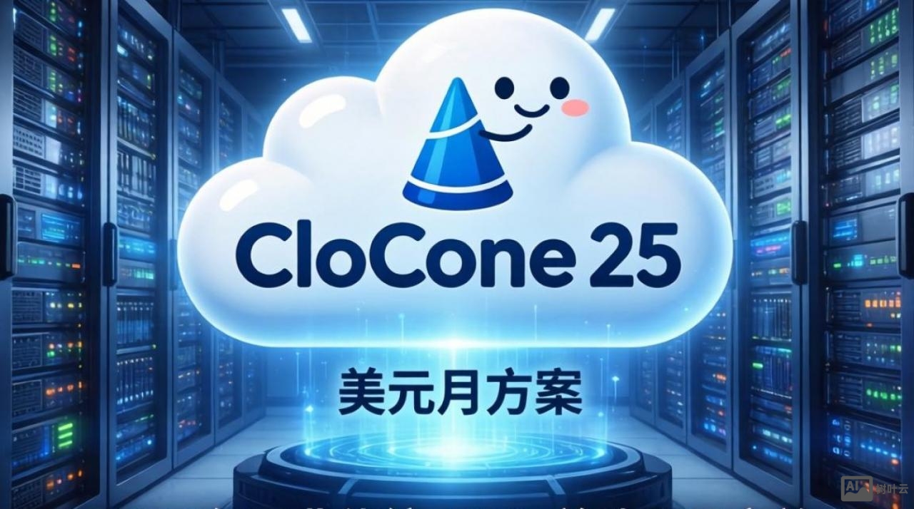 cloudconeVPS测评：25美元/月方案实测对比