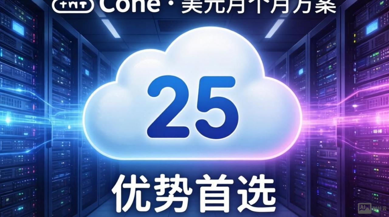 cloudconeVPS测评：25美元/月方案实测对比