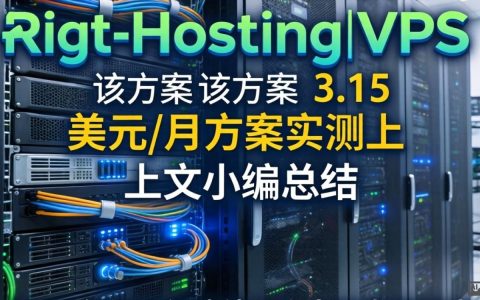ArchHostingVPS测评，3.15美元/月方案实测对比，ArchHostingVPS怎么样，ArchHostingVPS推荐