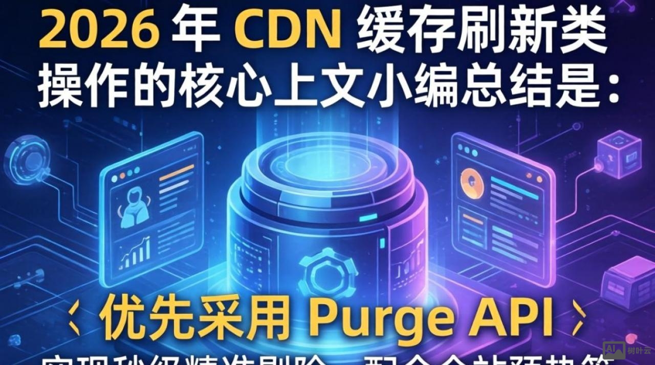 cdn缓存刷新类操作 cdn缓存刷新类操作