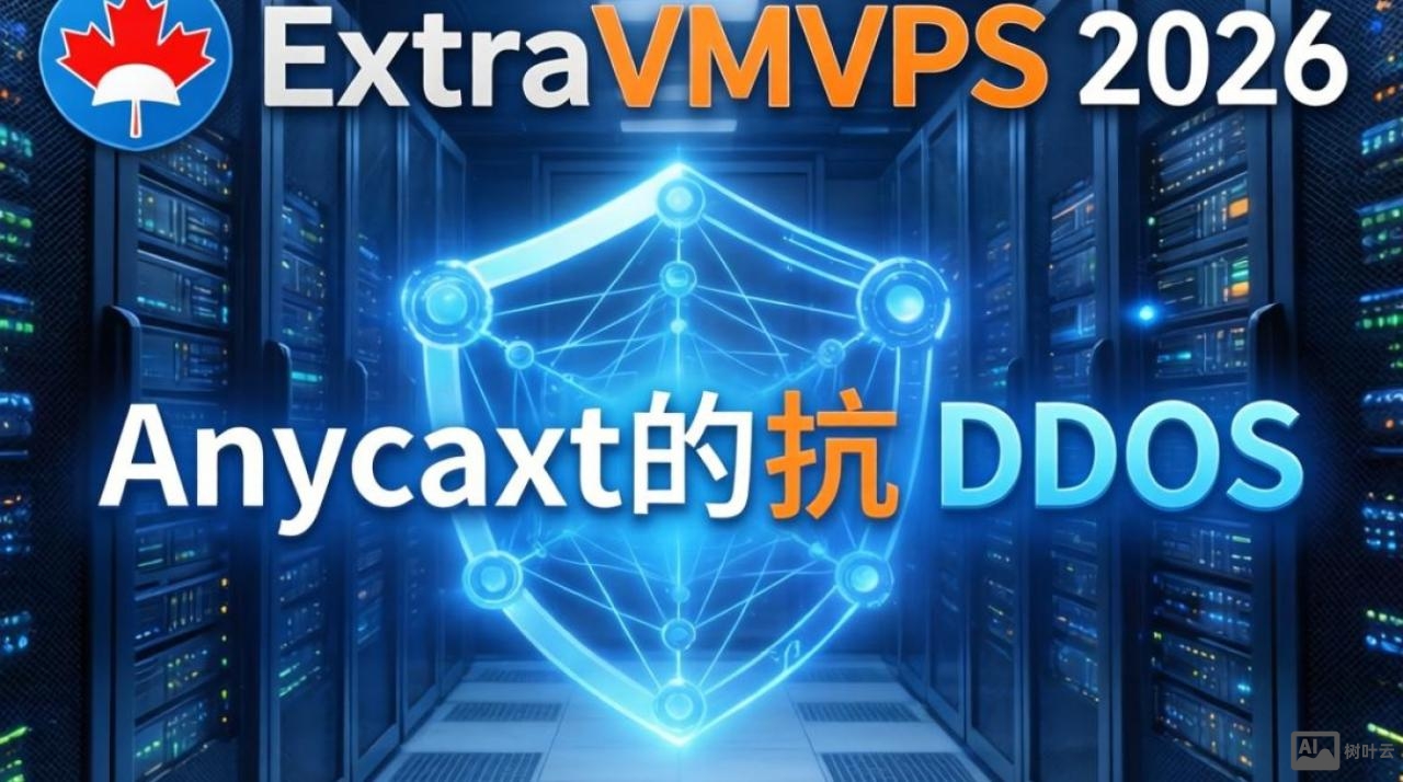 加拿大ExtraVMVPS测评:高防实测体验 加拿大ExtraVMVPS测评:高防实测体验