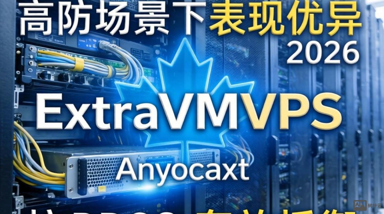 加拿大ExtraVMVPS测评:高防实测体验 加拿大ExtraVMVPS测评:高防实测体验