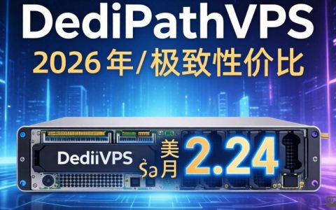 DediPathVPS测评，2.24美元/月实测数据与性能表现，DediPathVPS怎么样，DediPathVPS测评
