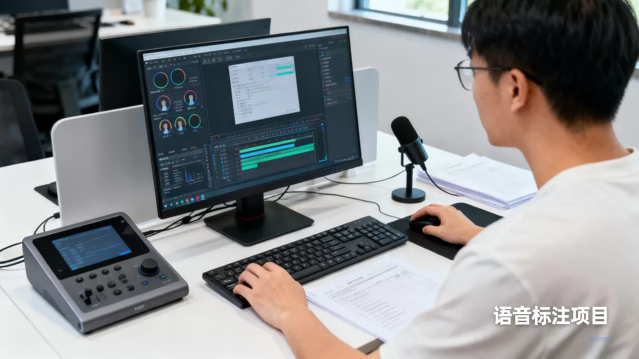 高价语音标注项目数据标注公司