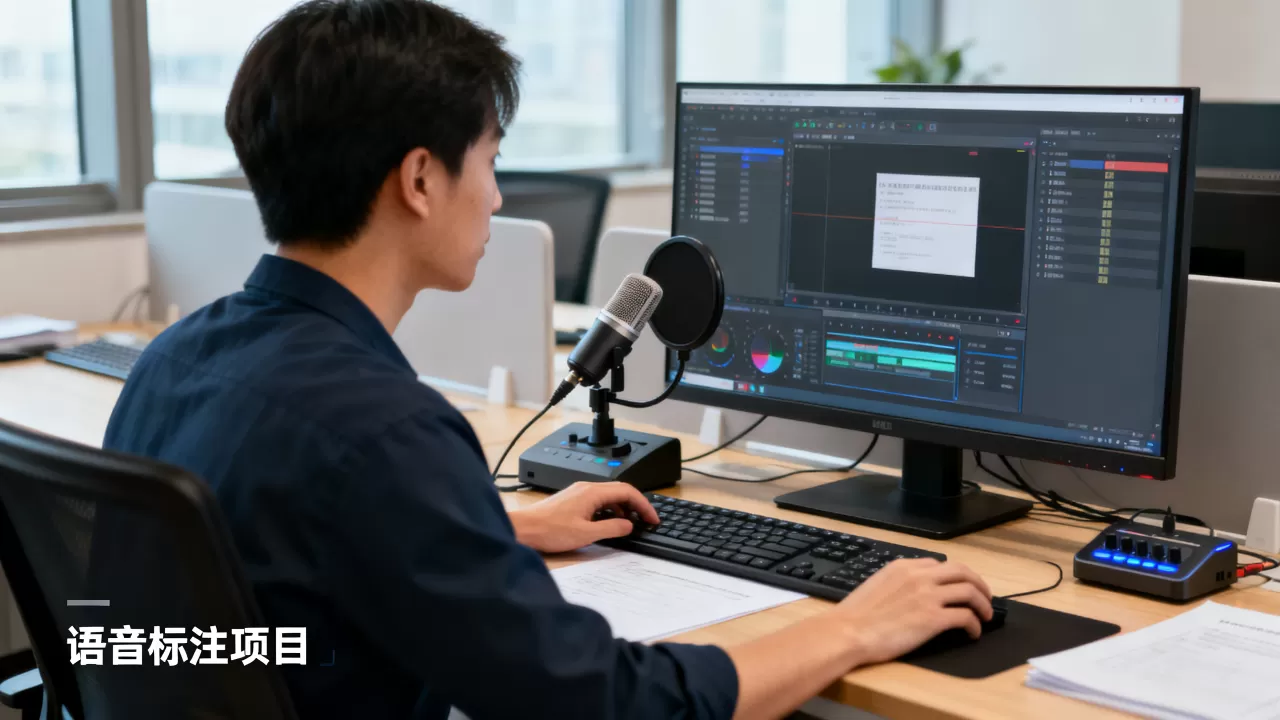 高价语音标注项目数据标注公司