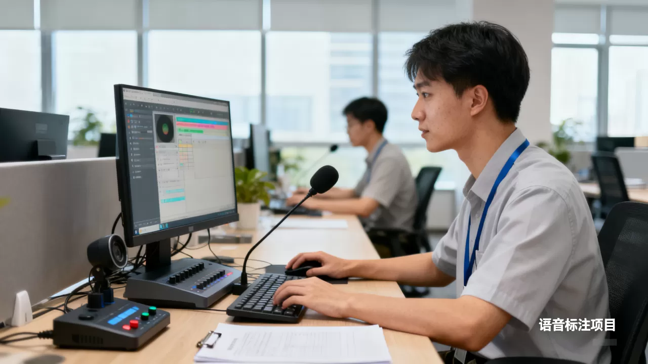 高价语音标注项目数据标注公司