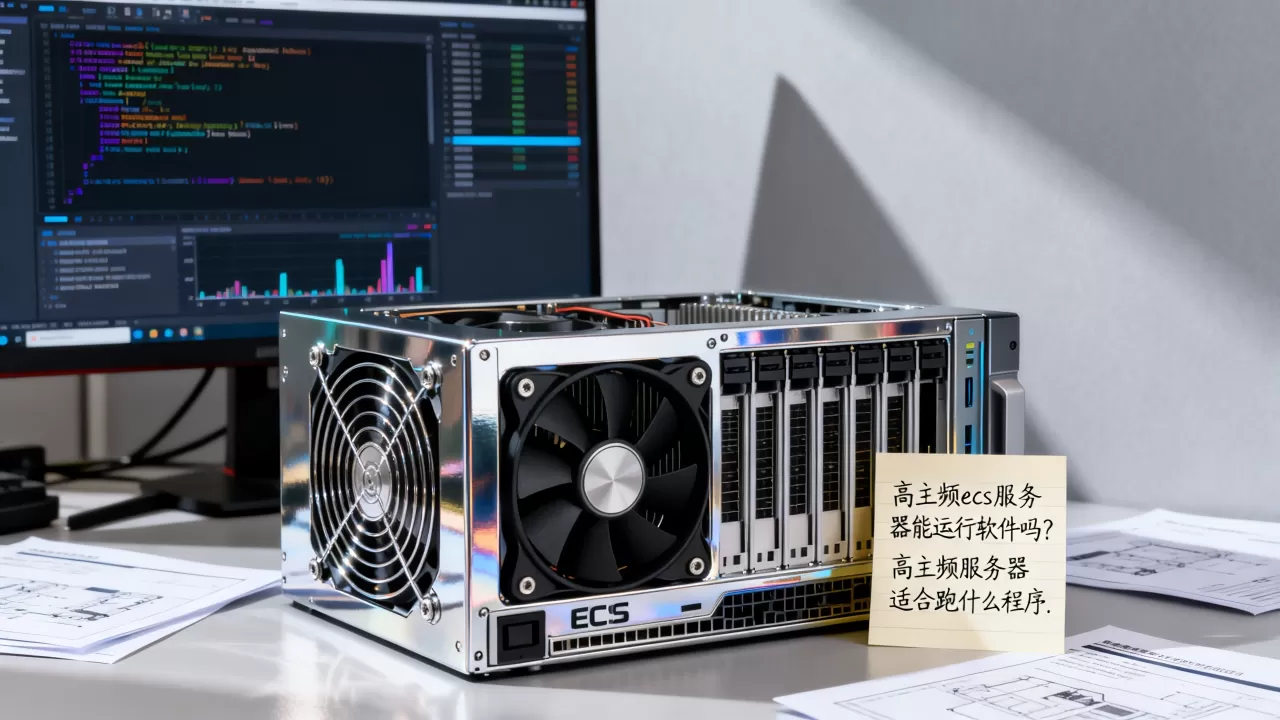 高主频ecs服务器能运行软件吗？高主频服务器适合跑什么程序