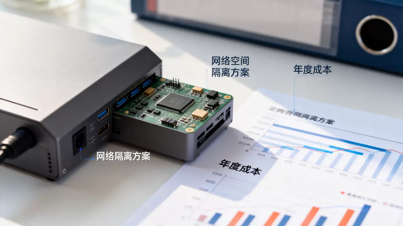 隔离网络空间一年要多少钱?网络空间隔离方案费用 隔离网络空间一年要多少钱?网络空间隔离方案费用