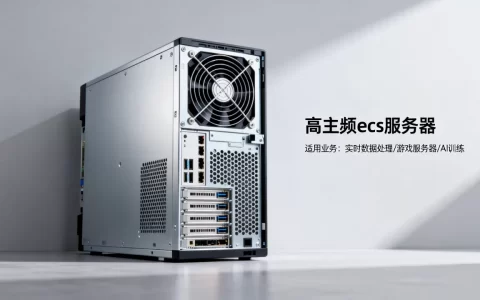 如何选购高主频ecs服务器？高主频ecs服务器适合什么业务