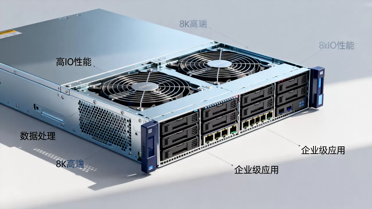 高io服务器性能如何？高io服务器适合什么场景