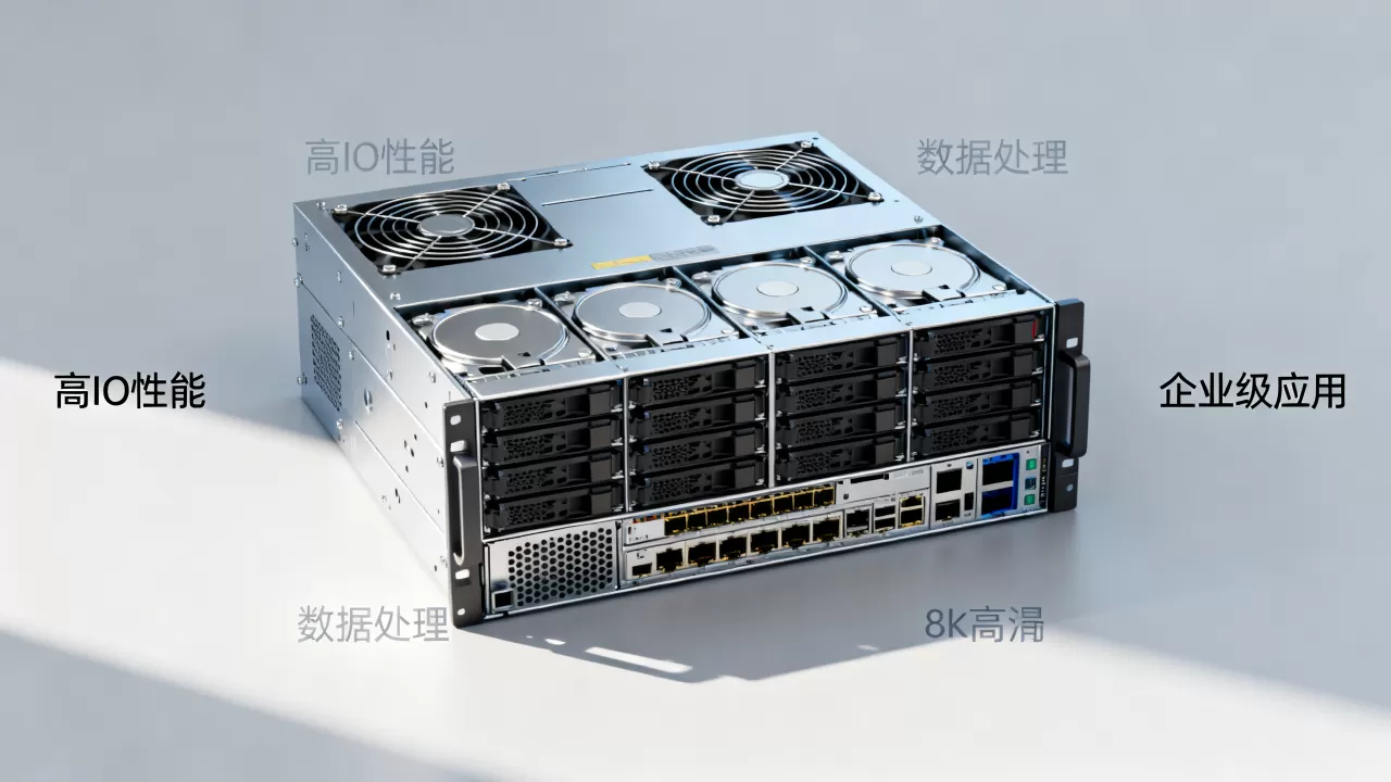 高io服务器性能如何？高io服务器适合什么场景