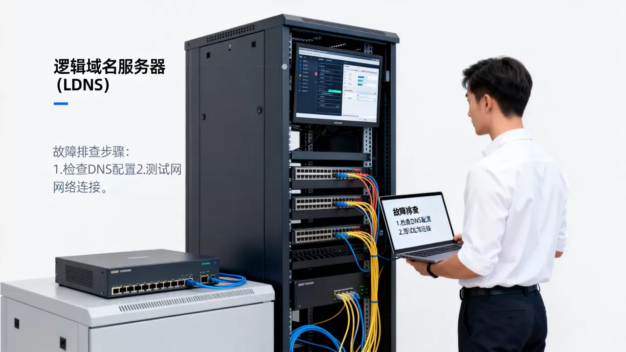 逻辑域名服务器是什么?域名服务器故障怎么解决 逻辑域名服务器是什么?域名服务器故障怎么解决