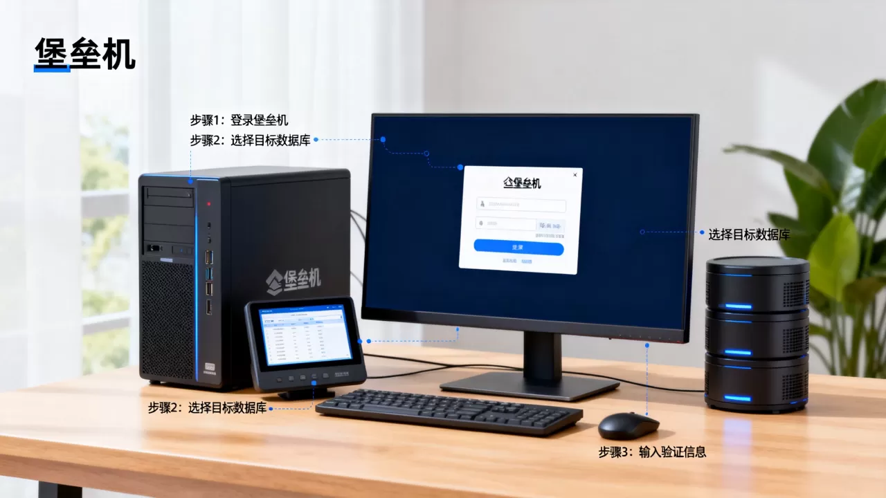如何通过堡垒机连接数据库?堡垒机连接数据库详细教程 如何通过堡垒机连接数据库?堡垒机连接数据库详细教程