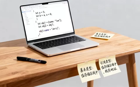 JavaScript基本类型和引用类型有什么区别？javascript数据类型详解