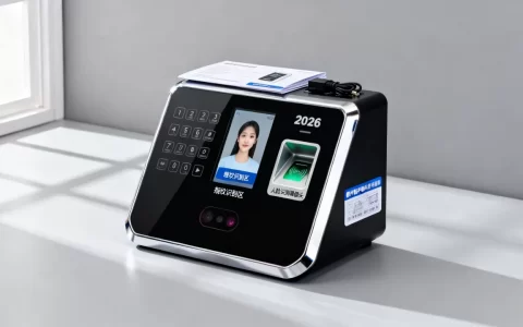 赣州智能考勤机怎么用？2026年最新考勤机选购指南