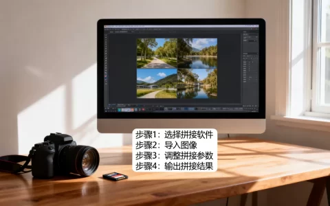 过去图像拼接技术怎么用？2026最新教程
