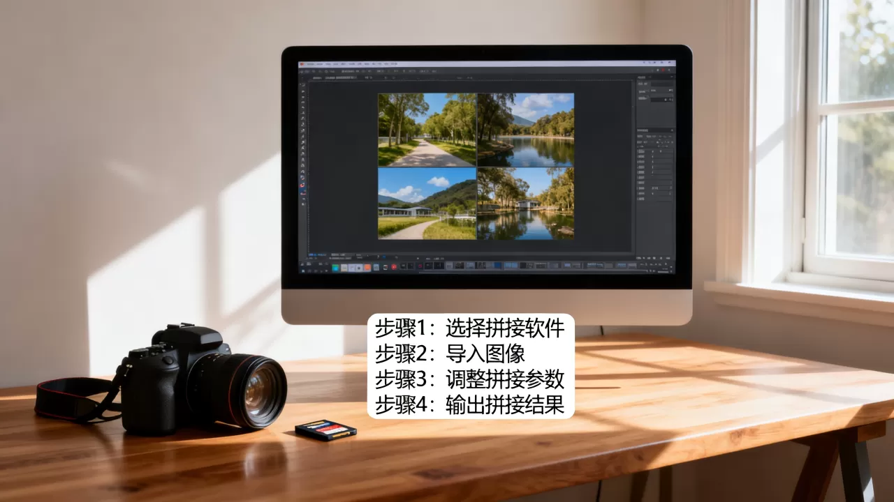 过去图像拼接技术怎么用?2026最新教程 过去图像拼接技术怎么用?2026最新教程