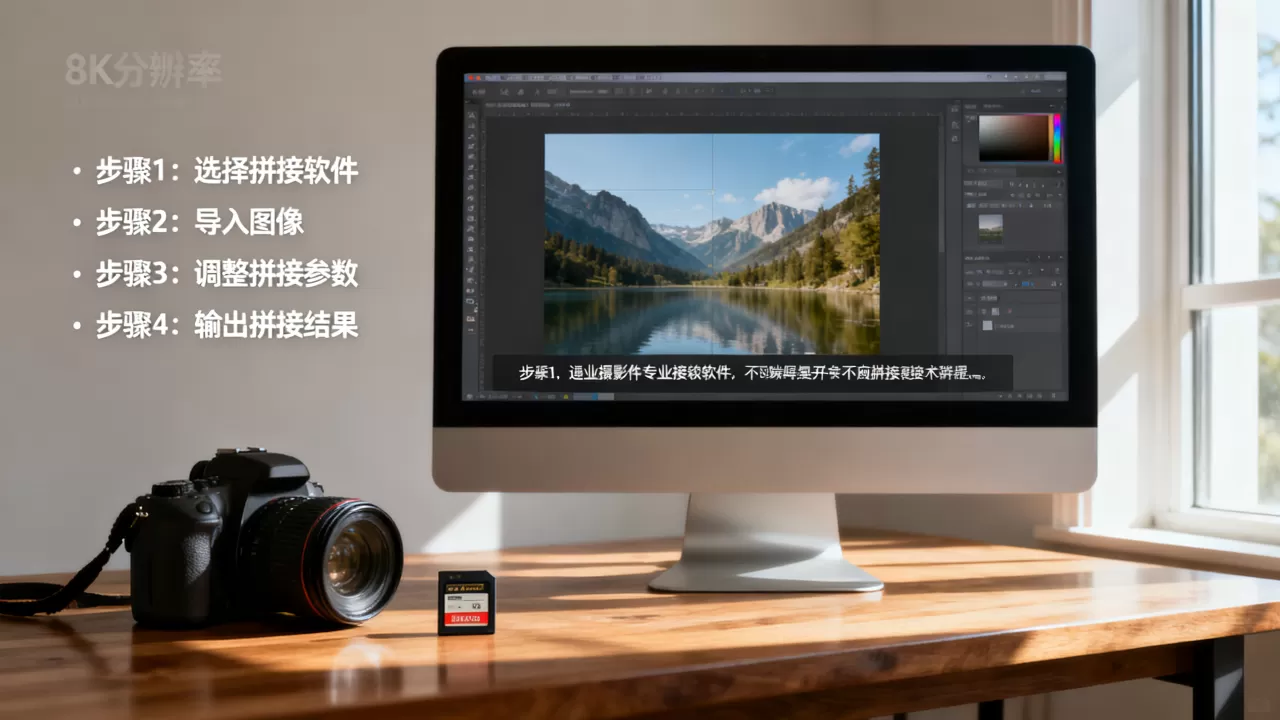 过去图像拼接技术怎么用?2026最新教程 过去图像拼接技术怎么用?2026最新教程