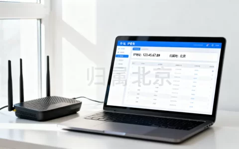 如何精准跟踪网站IP？查询网站IP归属地